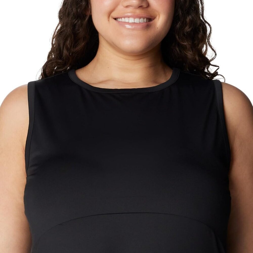 Women's Tank Dress Polyester UV Protection Cooling Fabric Hand Pockets - Picture 9 of 9